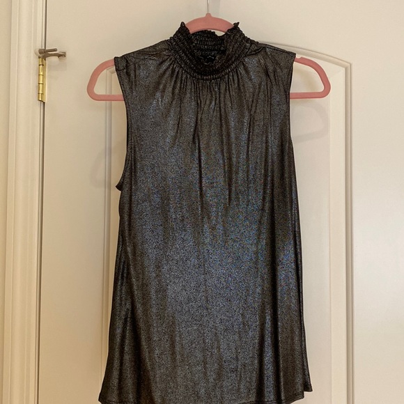 Generation Love Tops - GENERATION LOVE metallic top